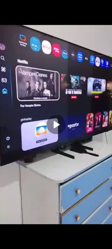 Smart tv samsung cristal