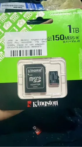 micro SD 1TB Kingston Steam Deck Nintendo Switch Desbloqueado - NF