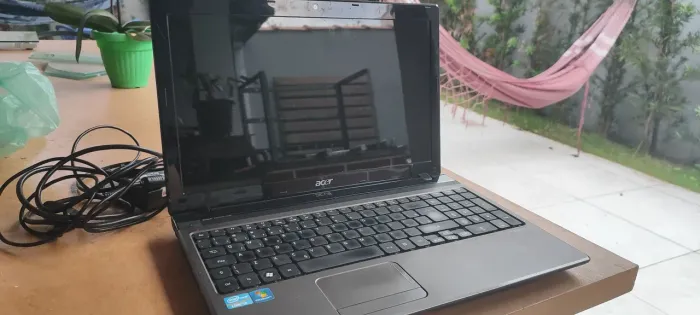 Notebook Acer Intel core i3 para retirada de peças