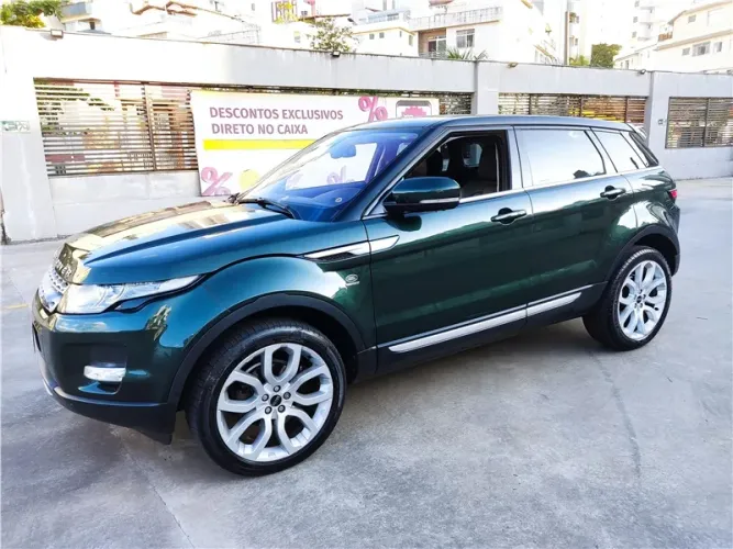 Land Rover Range Rover Evoque Prestige 2.0 Aut. 5P 2012
