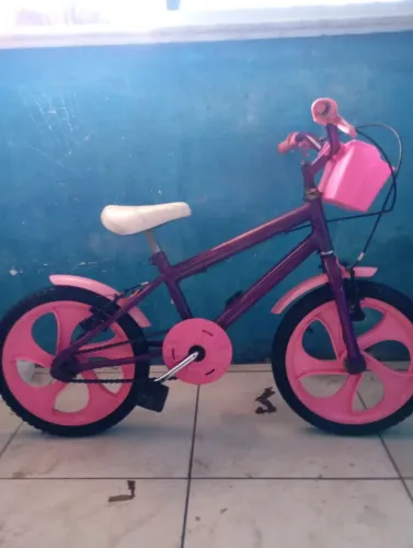Bicicleta aro 18