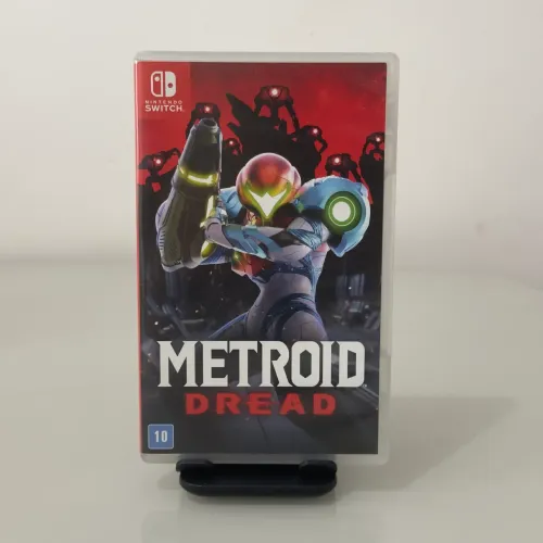 Metroid Dread Nintendo Switch Usado