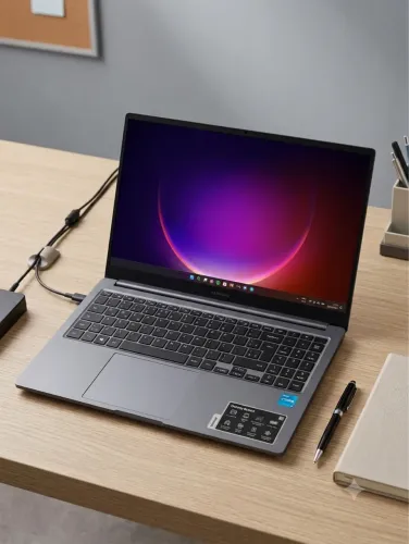 Galaxy Book4 MX 570 512gb com led no teclado