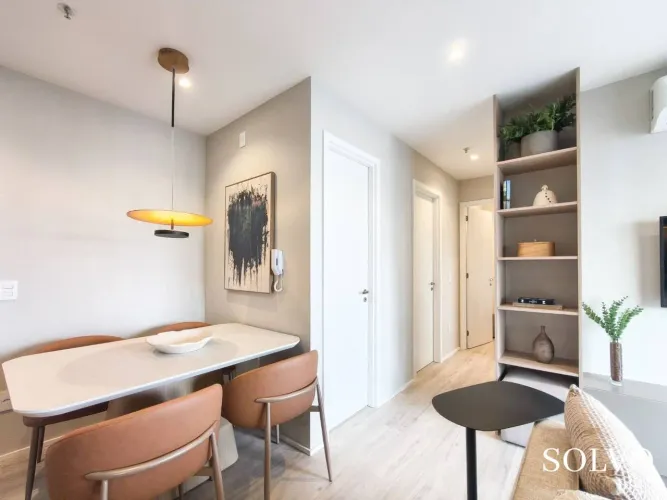 Apartamento com 1 dormitório para alugar, 55 m² por R$ 8.500,00/mês - Higienópolis - São P