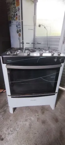 Fogão 5 bocas - Esmaltec TOPÁZIO