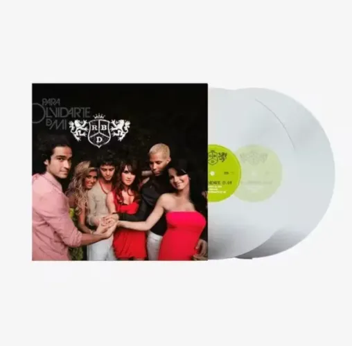 RBD LP Para Olvidarte de Mí Rebelde Ed Limitada Disco Duplo Transparente Novo Importado