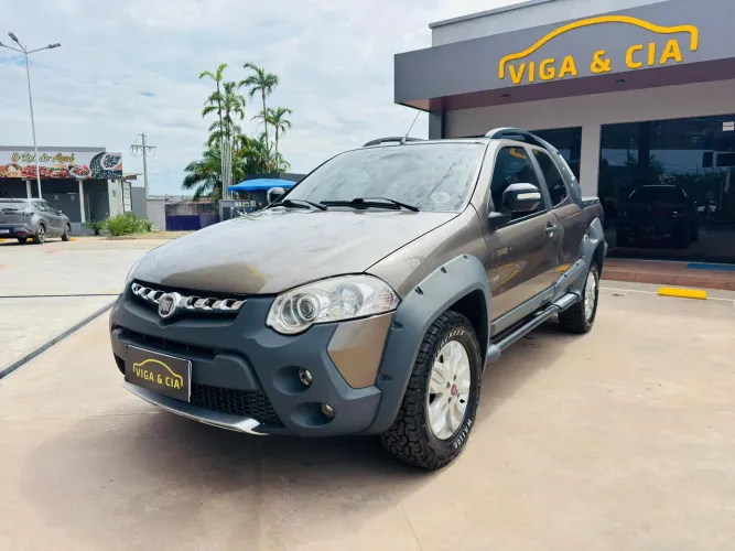 Fiat Strada Adventure1.8/ 1.8 Locker Flex CD 2013