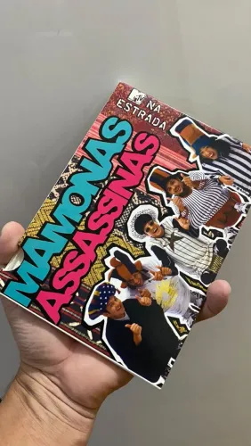 Dvd Mamonas assassinas 