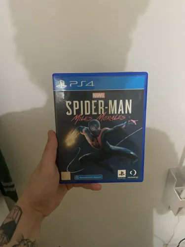 Jogo Spider Man - Miles Morales PS4
