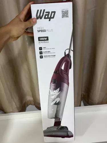 Aspirador de pó vertical WAP - High Speed Plus 3 em 1 1350W