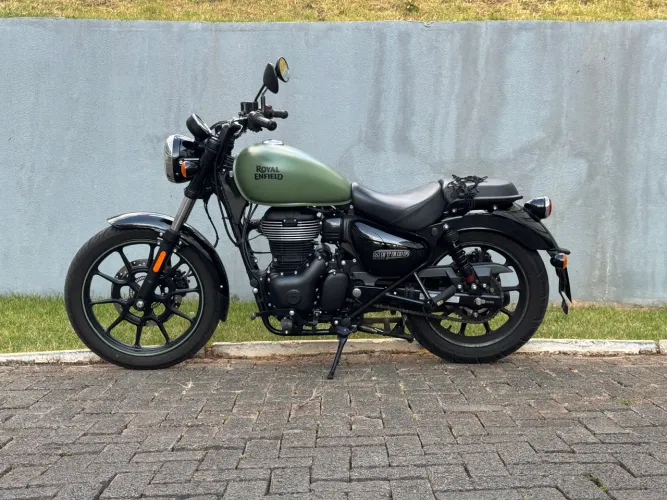 Meteor 350 verde militar