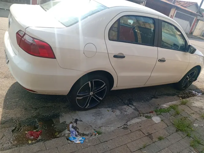 Volkswagen Voyage 1.6 MSI Flex 8V 4P 2019