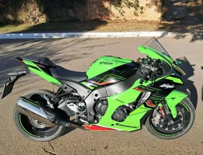 Kawasaki zx-10r 2022