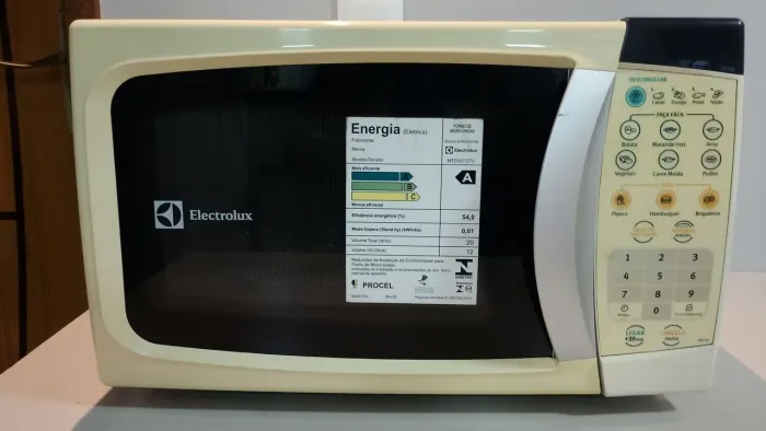 Microondas perfeito e barato