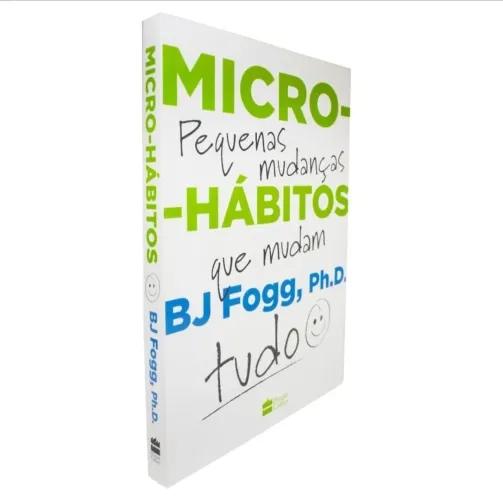 livro micro hábitos