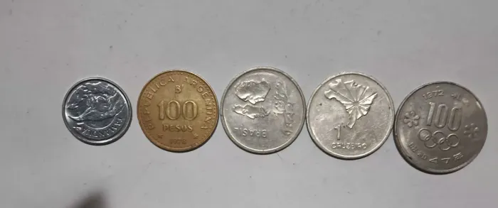 MOEDAS ANTIGAS
