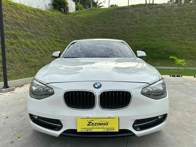 BMW 120I A Sport 2.0 Activeflex 16V Aut. 2015