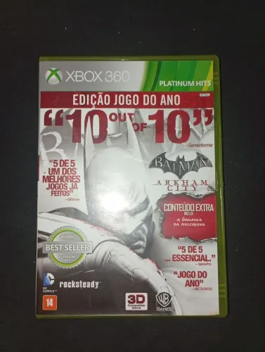 Batman Arkham City - Xbox 360