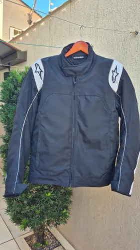 jaqueta motociclista alpinestar profissional