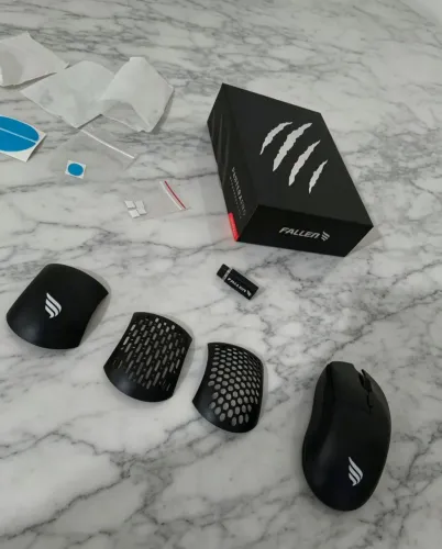 Mouse Gamer Fallen Pantera Pro Wireless (NA CAIXA)