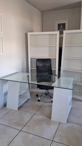 Escritório completo mobiliado - Excelente estado