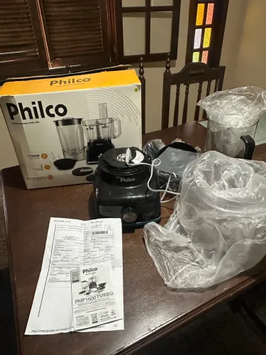 multiprocessador philco 9 em 1