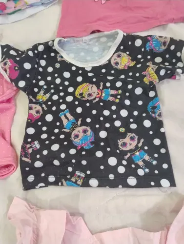 Kit Blusas Infantis 1
