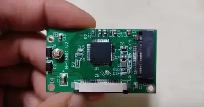 Adaptador de SSD para iPod (SSD pra ZIF)