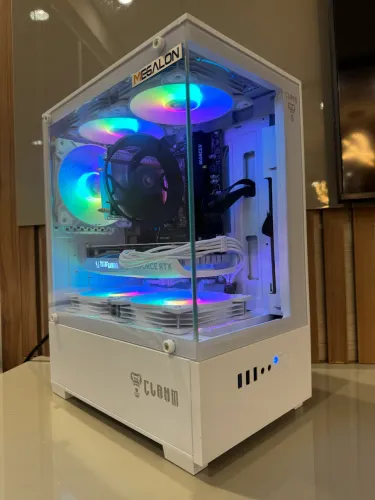 PC Gamer Ryzen 5 5500 + RTX 4060 Novo sem uso com garantia.