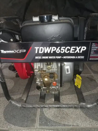 Bomba a diesel Auto volume para água