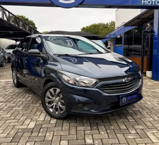 Chevrolet Joy Plus Black Ed.1.0 8V 4P Flex MEC 2020