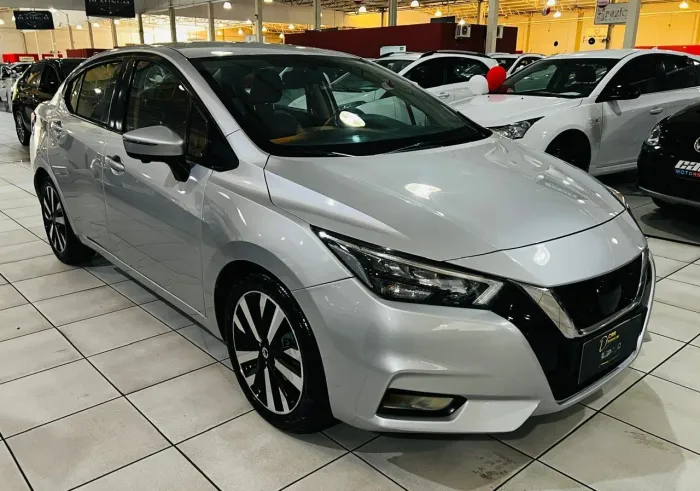 Nissan Versa Exclusive 1.6 16V Flex AUT 2022