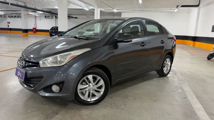 Hyundai HB20S Premium 1.6 Flex 16V Aut. 4P 2014
