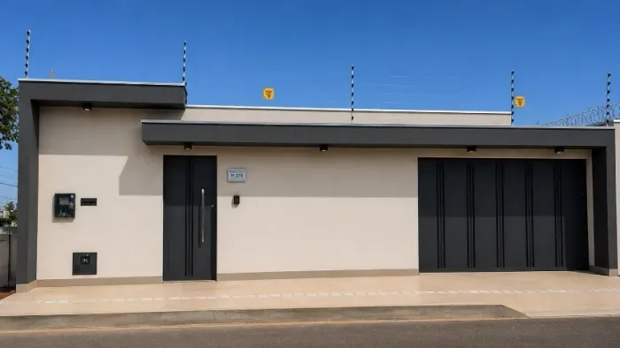 Vendo casa nova com 3 qt, 1 suite com closet, cozinha gourmet com piscina em Gurupi TO