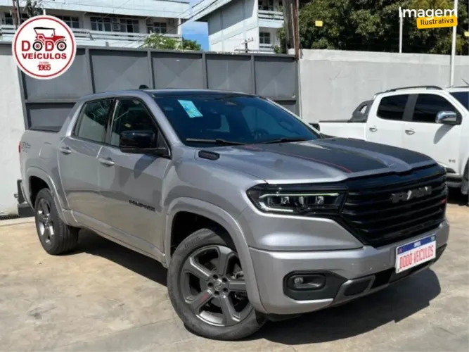 Ram Rampage R/T Hurric. 4 2.0 TB CD 4X4 Aut. 2024