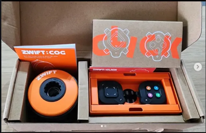 Zwift Cog V2 and Click
