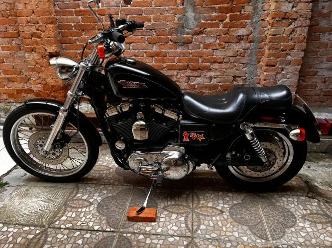 Harley-Davidson Sportster 1200 Custom Xl1200c 1998