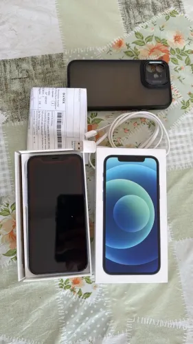 IPHONE 12 128 GIGAS COM NOTA FISCAL