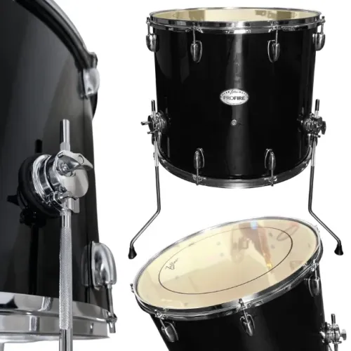 Surdo 18" para Bateria - ZELLMER / Pro Fire - Novo, Envio