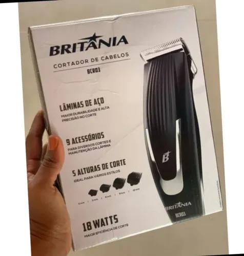 Aparador de pelos Britânia