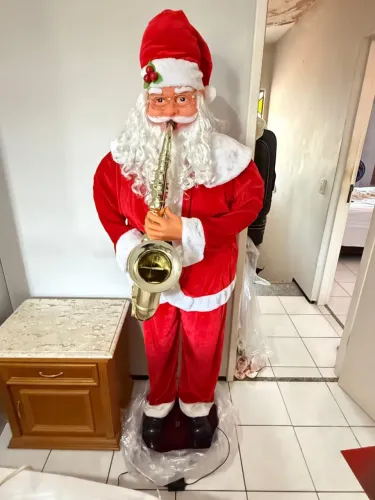 Papai noel musical 1,80