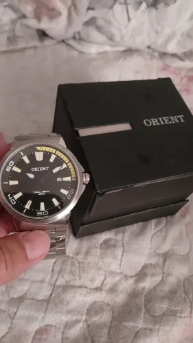 Relogio Orient Quartz Novo