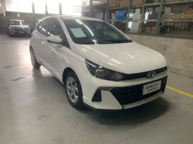 Hyundai HB20 Sense 1.0 Flex 12V MEC 2025