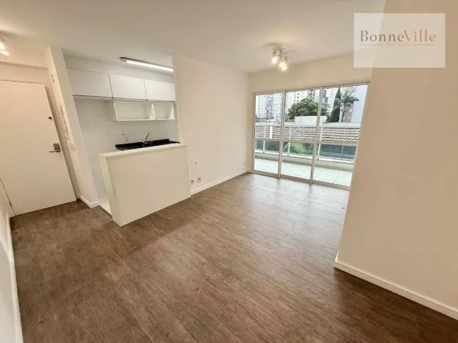 Apartamento com 2 dormitórios para alugar, 65 m² por R$ 7.448/mês - Brooklin - São Paulo/S