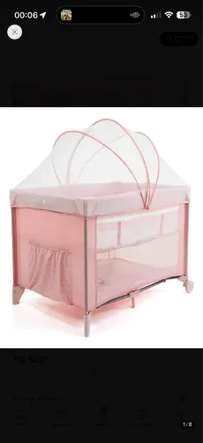 Berço novo da cosco kids estilo chiqueirinho