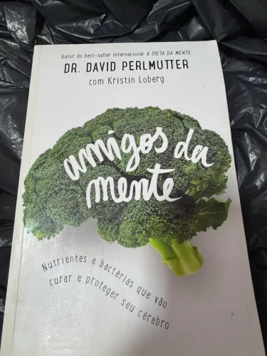 Livros de Nutrição - Amigos da Mente
