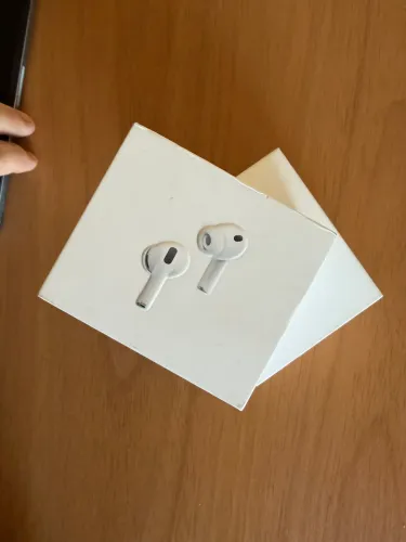 AirPods Pro 3, lacrado.