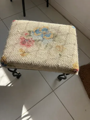 Banqueta de ferro