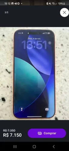 Iphone 17 pro max 512Gb