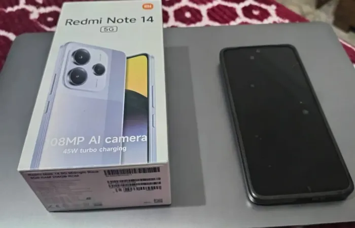 Celular Redmi note 14 5g 